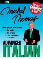 Michel Thomas Advanced Italian  CD