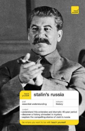 Teach Yourself: Stalin's Russia by David Evans