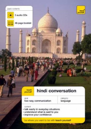 Teach Yourself: Hindi Conversation - CD by Rupert Snell