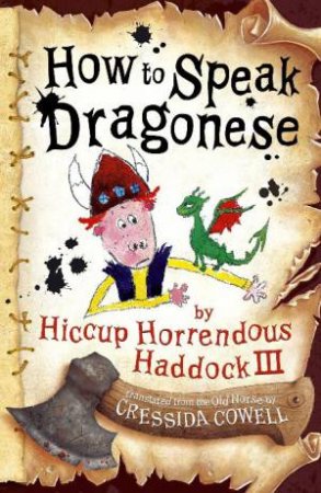 How To Speak Dragonese by Cressida Cowell