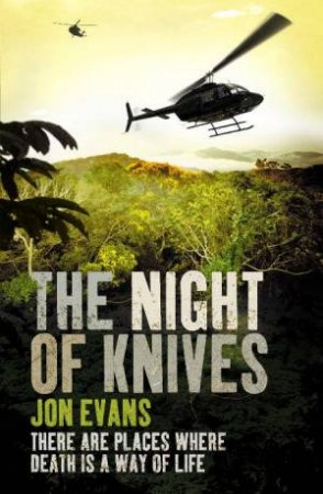 Night of Knives by Jon Evans