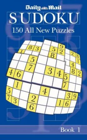 Daily Mail: Sudoku - Book 1 by Daily Mail