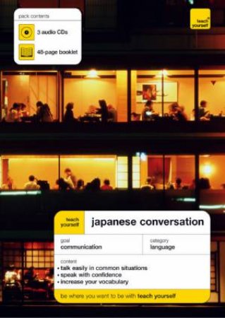 Teach Yourself: Japanese Conversation - CD by Helen Gilhooly