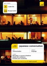 Teach Yourself Japanese Conversation  CD