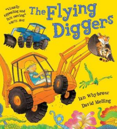 The Flying Diggers by Ian Whybrow