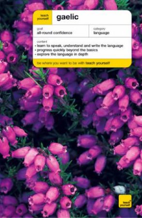 Teach Yourself: Gaelic - Book & CD by Robertson & Taylor