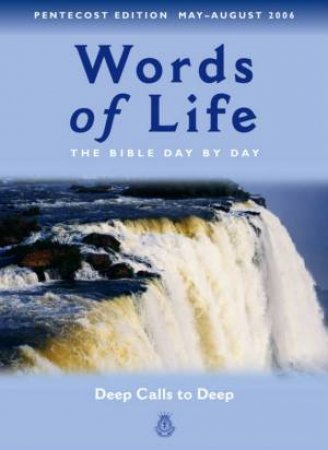 Words Of Life: The Bible Day By Day:  May-August 2006 by Salvation Army