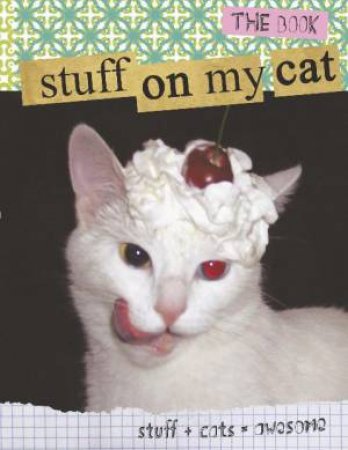 Stuff On My Cat by Mario Garza