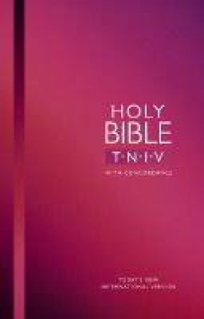 TNIV Popular With Concordance Bible by International Bible Society