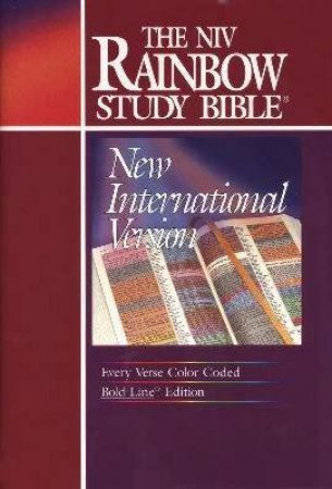 NIV Rainbow Study Bible by International Bible Society