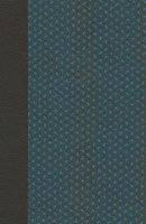 NIV Pocket Duo Tone Blue Geo by International Bible Society