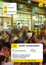 Teach Yourself Greek Conversation Cd