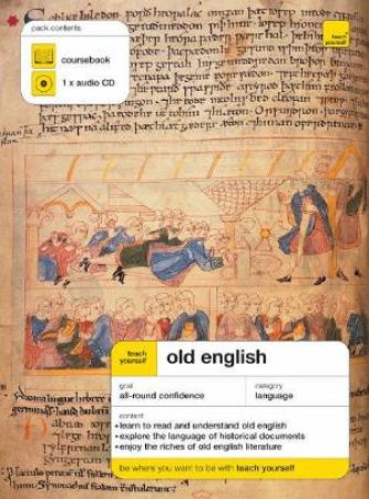 Teach Yourself: Old English Book And Cd Pack by Dr Mark Atherton