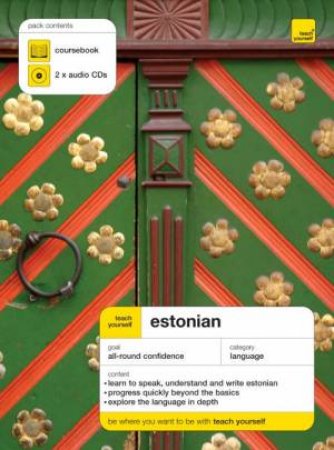 Teach Yourself Estonian Book/Double CD Pack by Various