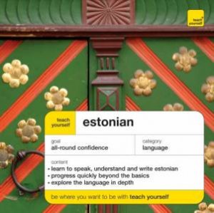 Teach Yourself Estonian Double CD by Various