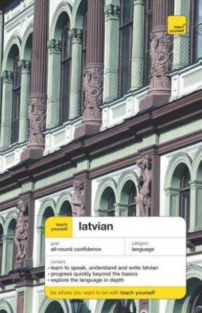 Teach Yourself: Latvian by Tereze Svilane