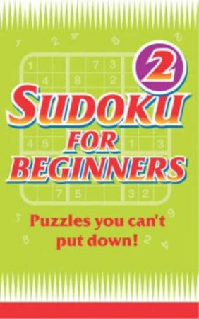 Sudoku For Beginners 2 by Author