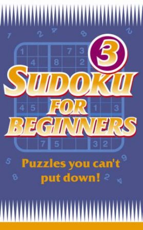 Sudoku For Beginners 3 by Various