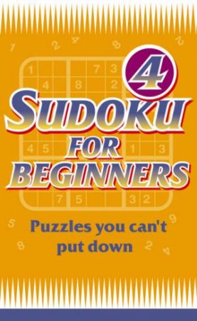 Sudoku For Beginners 4 by Various