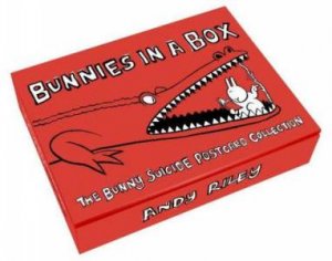 Bunnies In A Box: The Bunny Suicides Postcard Collection by Andy Riley