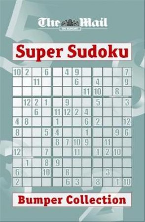 Supersudoku by Mail On Sunday