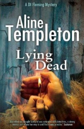 Lying Dead by Aline Templeton