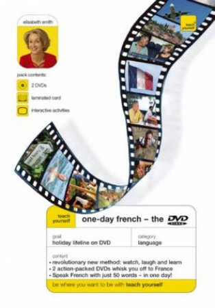 Teach Yourself One-Day French - The Dvd by Elisabeth Smith