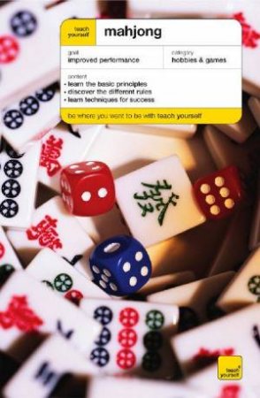 Teach Yourself: Mahjong 3rd Ed by David Pritchard