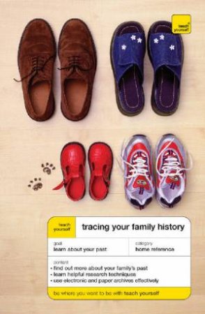 Teach Yourself: Tracing Your Family History - 3rd Ed by Stella Colwell