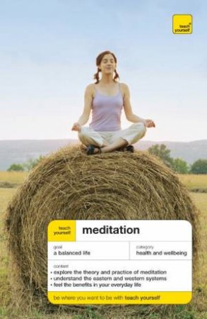 Teach Yourself: Meditation - 4th Ed by Naomi Ozaniec