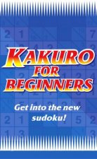 Kakuro For Beginners Blue Book