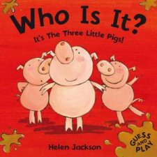 Who Is It Its The Three Little Pigs