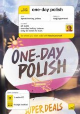 Teach Yourself One Day Polish  CD