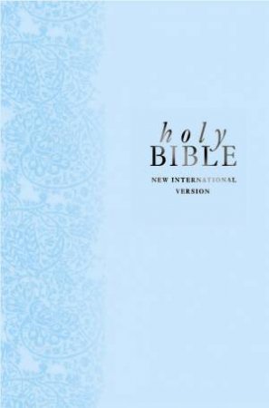 NIV Blue Pocket Gift Bible by International Bible Society