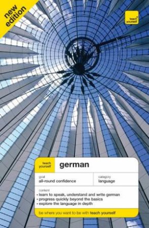 Teach Yourself: German Book 5th Edition by Paul Coggle & Heiner Schenke