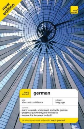 Teach Yourself: German 5th Edition - Book & CD by Paul Coggle & Heiner Schenke