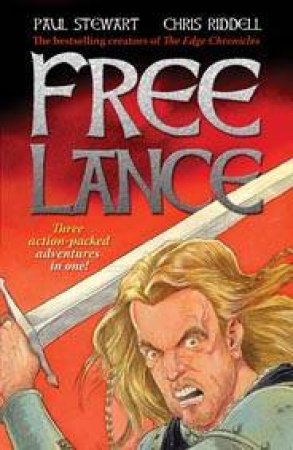 Free Lance Bind Up by Paul Stewart & Chris Riddell