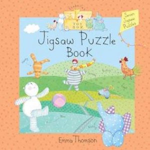 Isabella's Toybox Jigsaw Puzzle Book by Emma Thomson