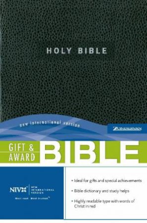 NIV Gift And Award Black by Various