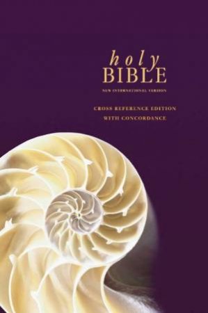 NIV Cross Reference Bible With Concordance by International Bible Society 