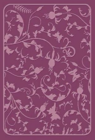 NIV Pocket, Lavender Fleur, Soft Tone Bible by International Bible Society