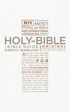 Holy Bible NIV Mass Market Bible and Bible Guide