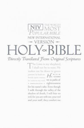 Holy Bible, NIV Pocket Gift Bible by Various