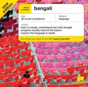 Teach Yourself Bengali CD 4th Ed by William Radice