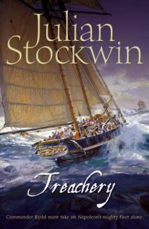 Treachery by Julian Stockwin