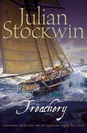 Treachery by Julian Stockwin