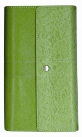 NIV Trimline Meadow Green Italian Duo-Tone Bible by International Bible Society