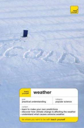 Teach Yourself Weather by Peter Inness