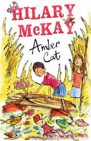 Amber Cat by Hilary McKay