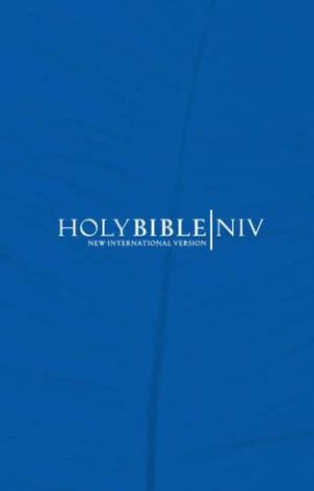 Holy Bible NIV: Blue by Various